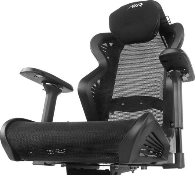 Фото Игровое компьютерное кресло DXRACER D7200 AIR PRO Black