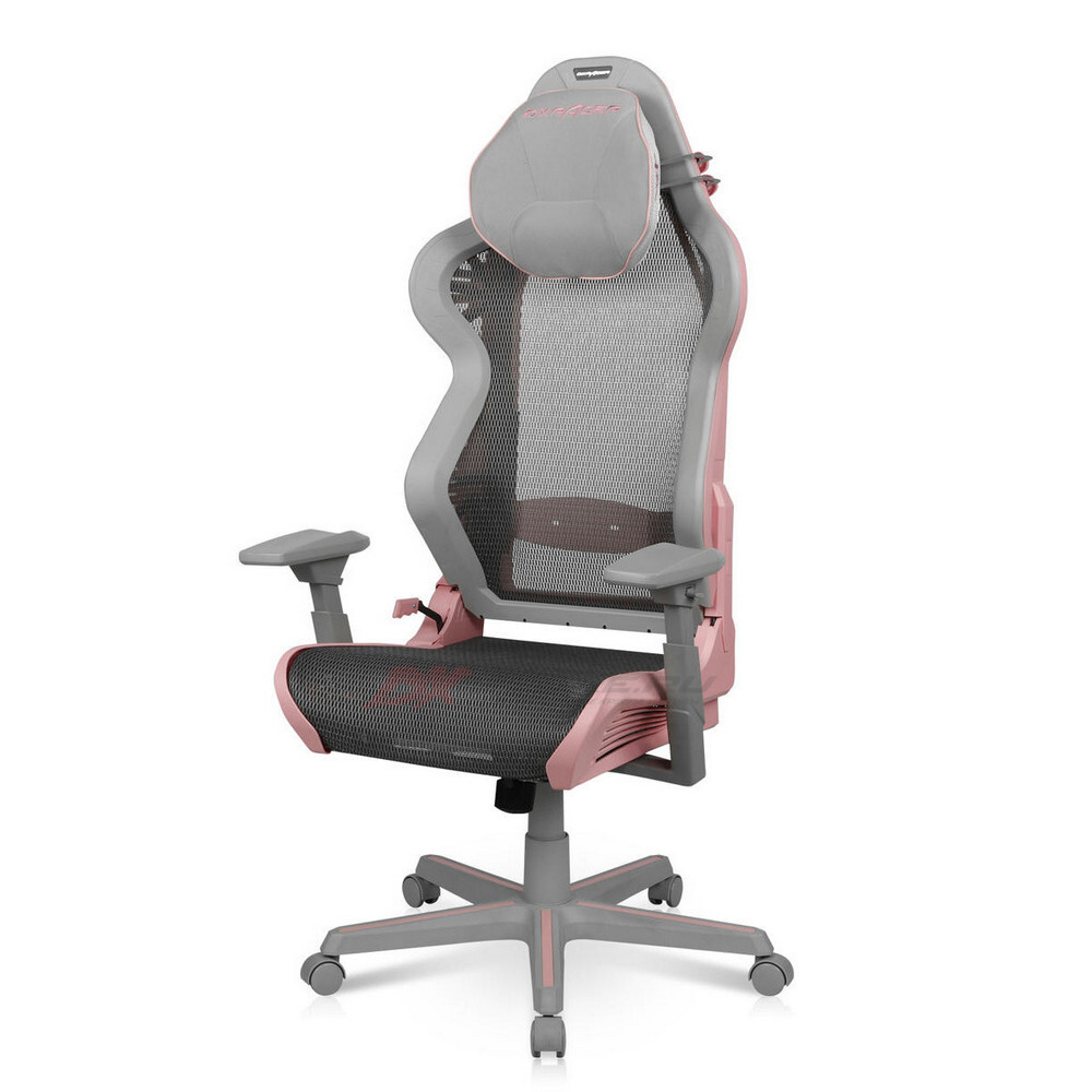 Фото Игровое компьютерное кресло DXRACER D7100 AIR Pink-Grey