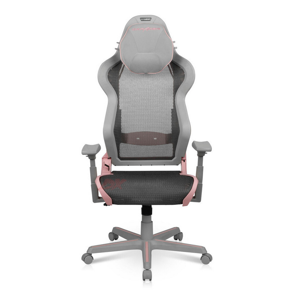 Фотография Игровое компьютерное кресло DXRACER D7100 AIR Pink-Grey