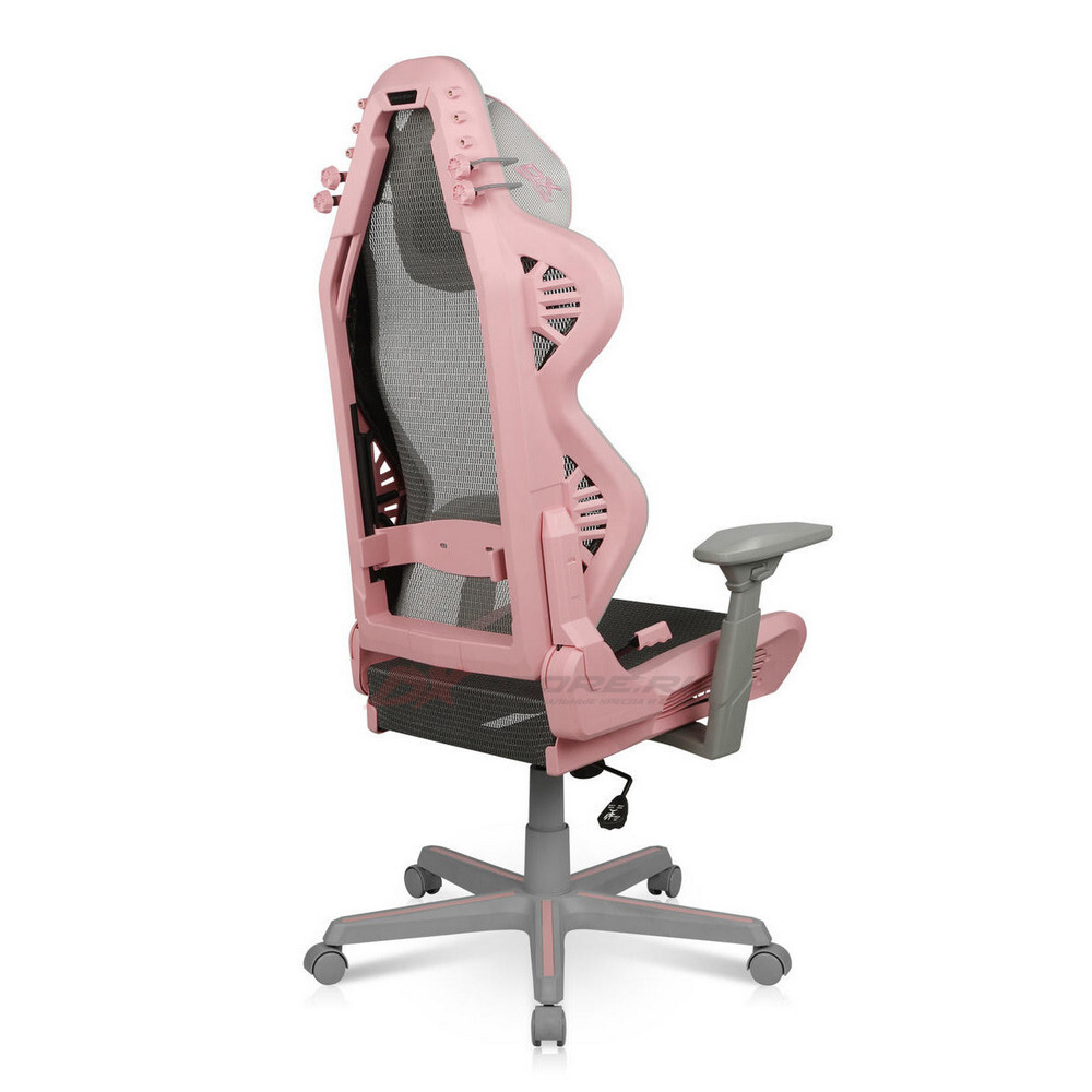 Купить Игровое компьютерное кресло DXRACER D7100 AIR Pink-Grey