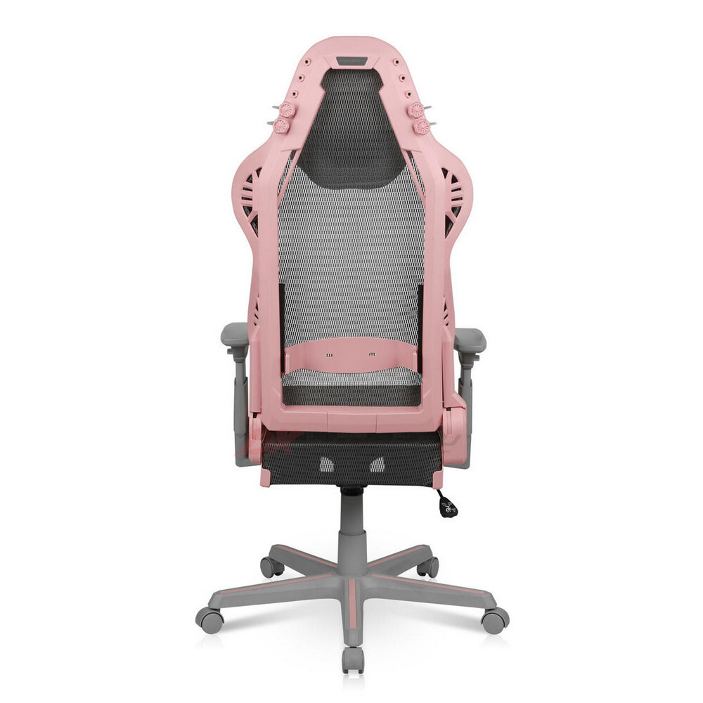 Игровое компьютерное кресло DXRACER D7100 AIR Pink-Grey заказать