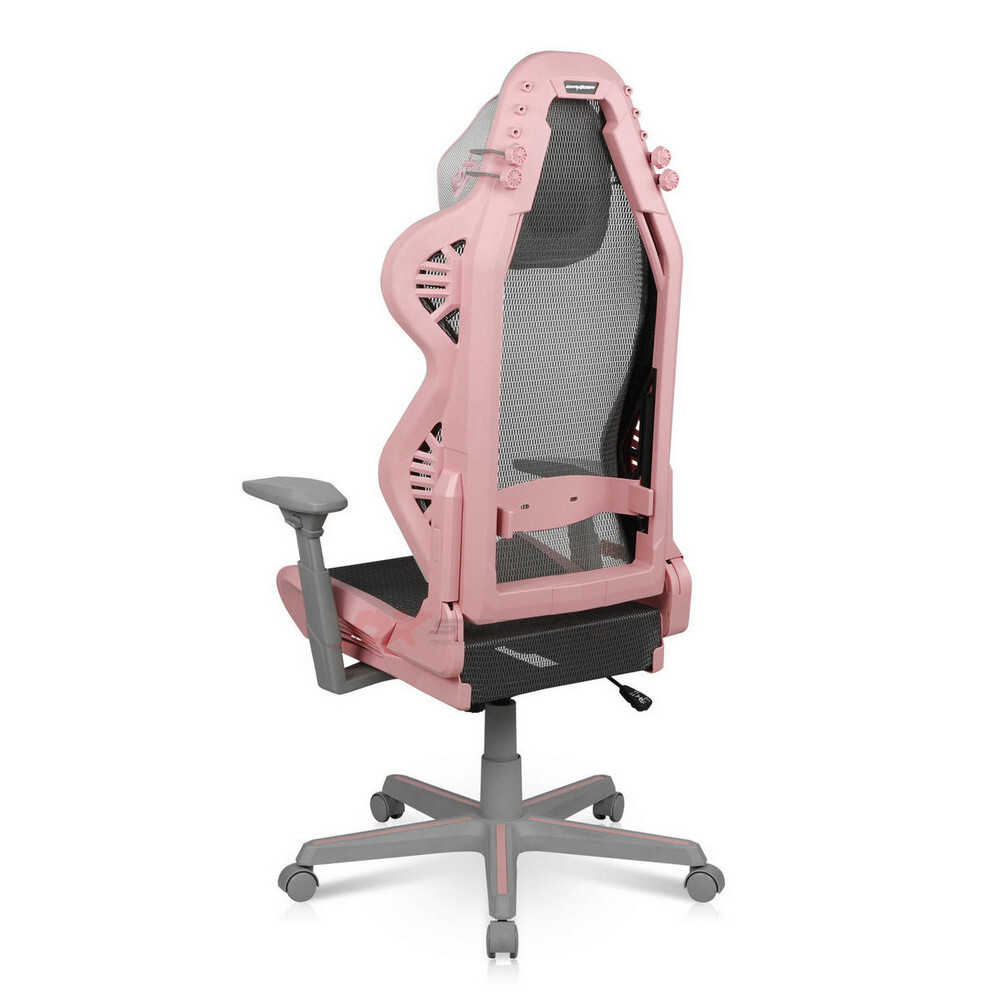 Игровое компьютерное кресло DXRACER D7100 AIR Pink-Grey Казахстан