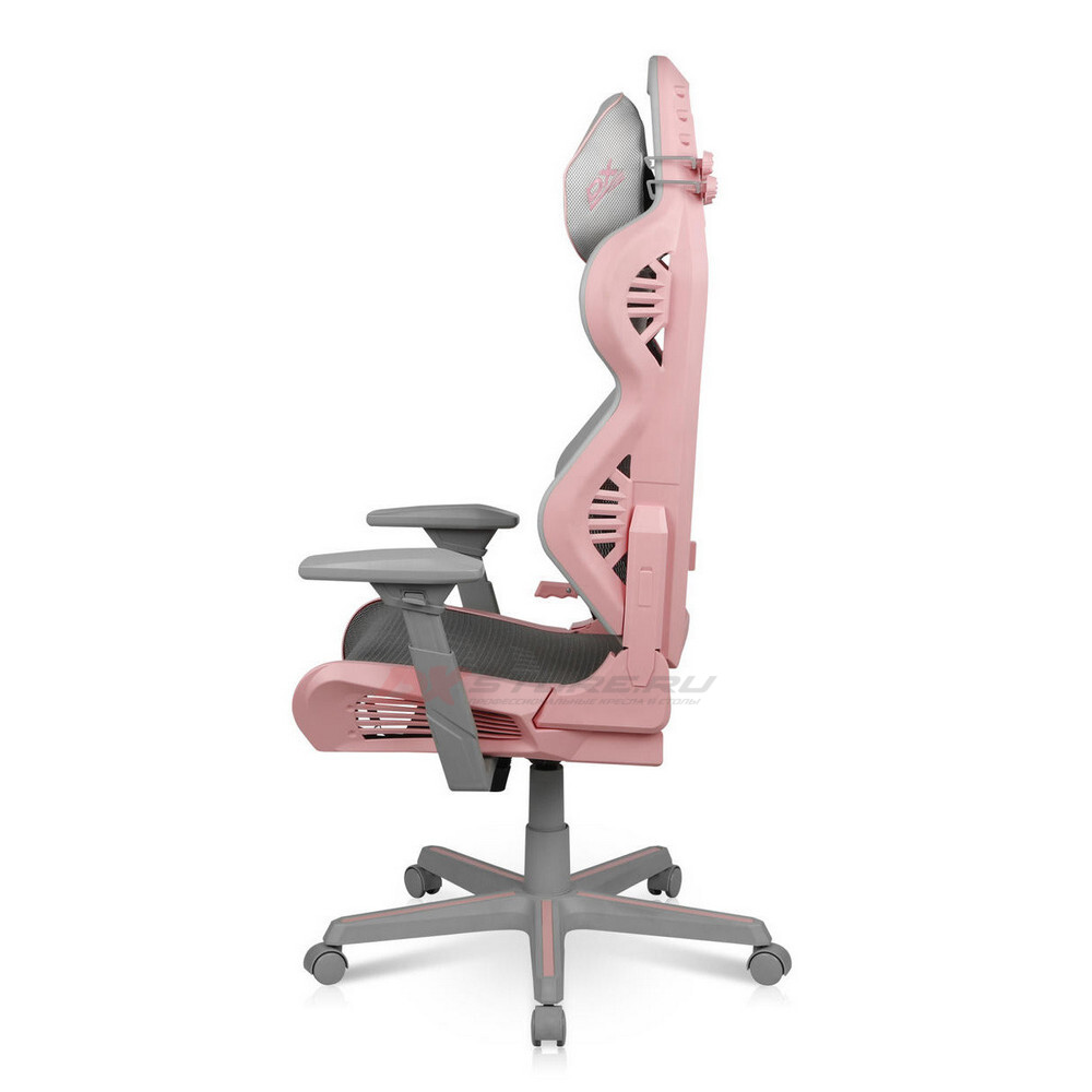 Игровое компьютерное кресло DXRACER D7100 AIR Pink-Grey Казахстан