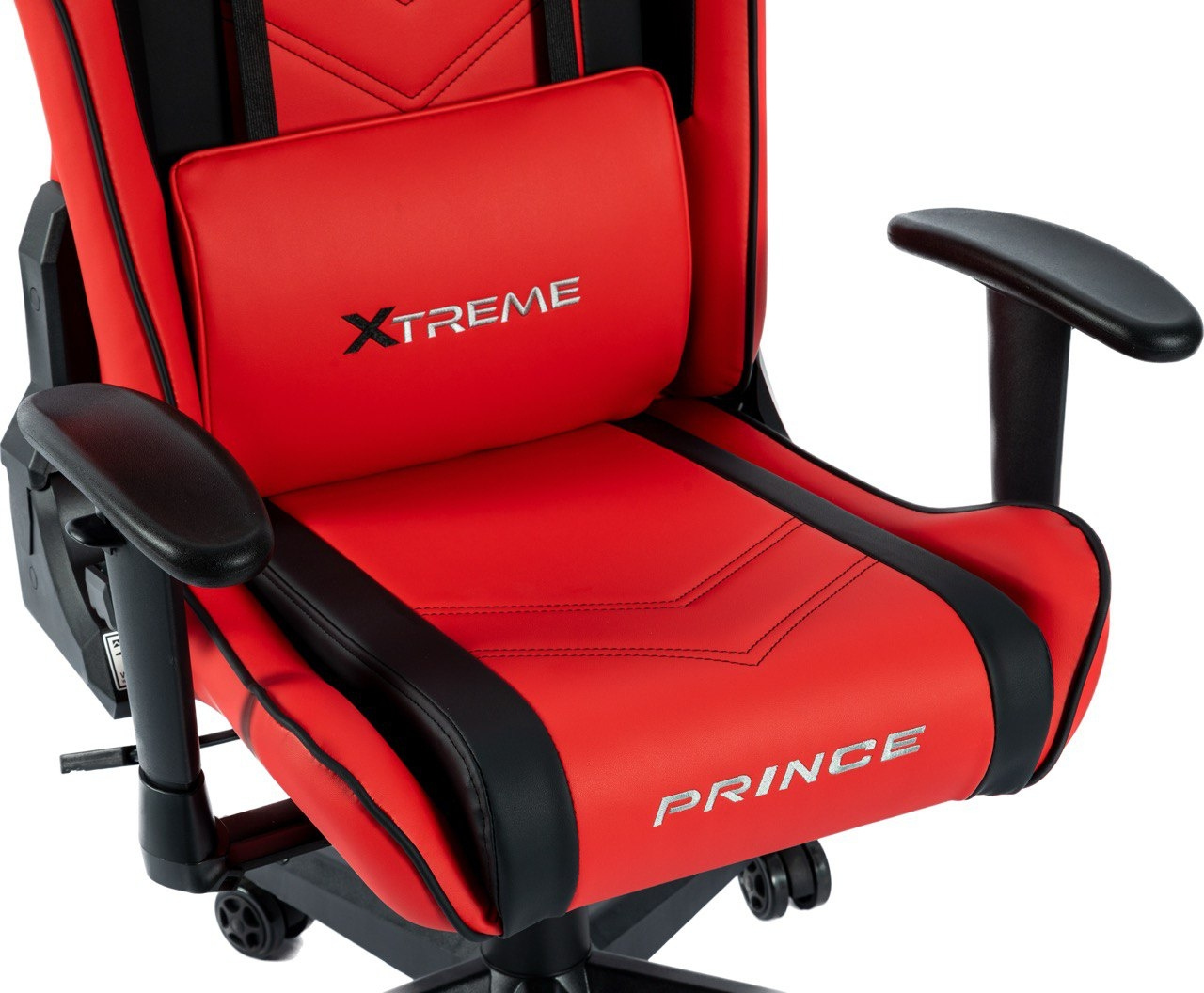 Цена Игровое компьютерное кресло DXRACER GC/P132/RN GC-P132-RN-F2-158