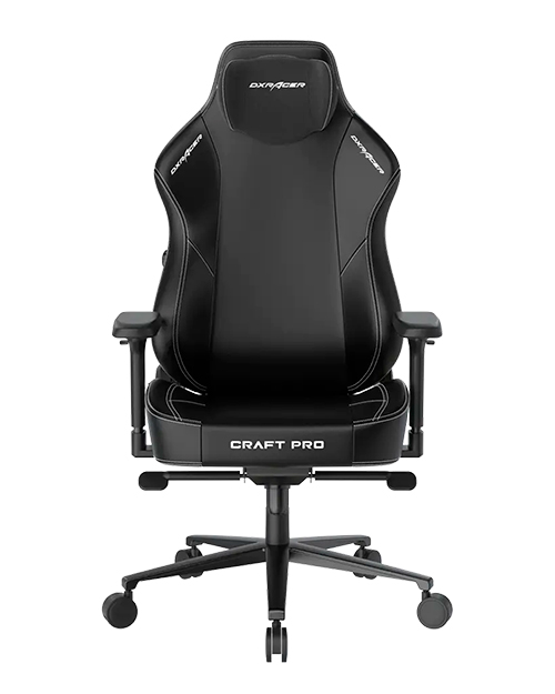 Игровое компьютерное кресло DXRACER Craft Pro Black Stitches (CRA-PR023-N-H1)