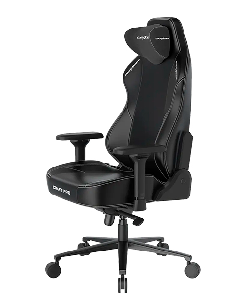 Фото Игровое компьютерное кресло DXRACER Craft Pro Black Stitches (CRA-PR023-N-H1)