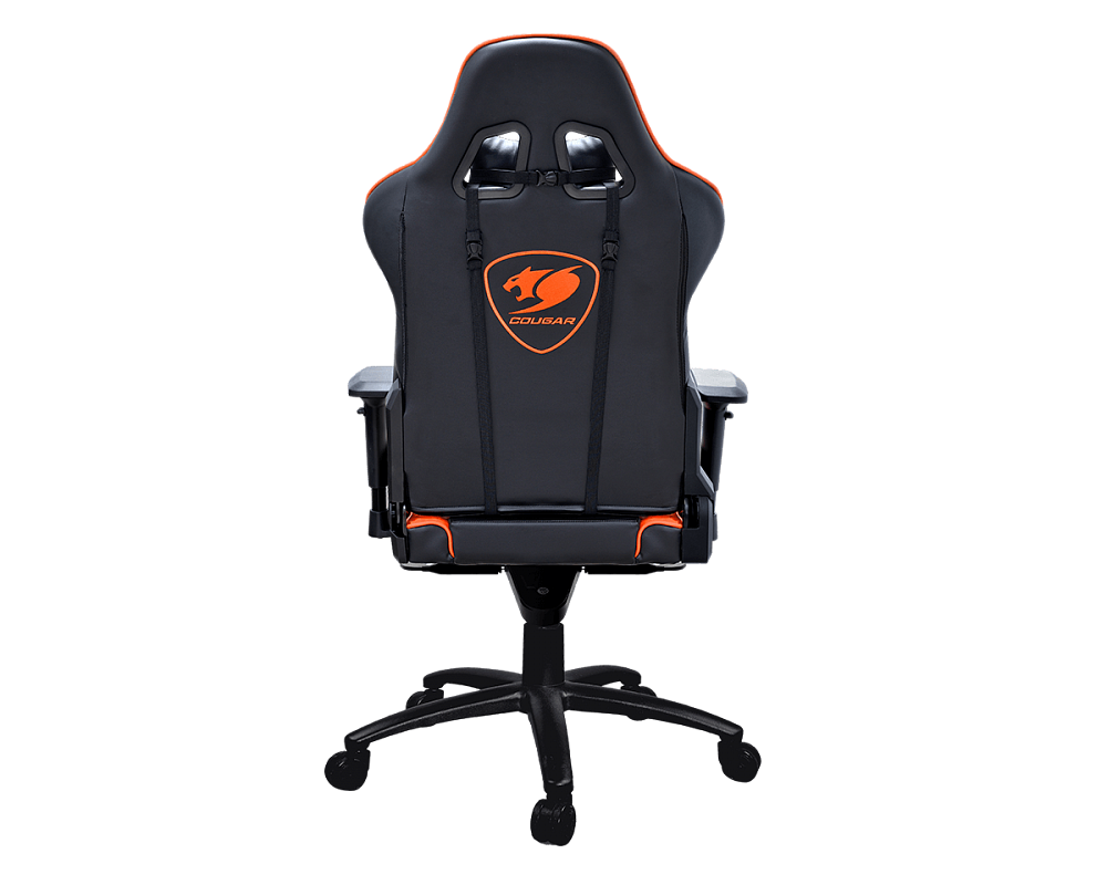 Картинка Игровое кресло COUGAR ARMOR PRO Чёрно-Оранжевый