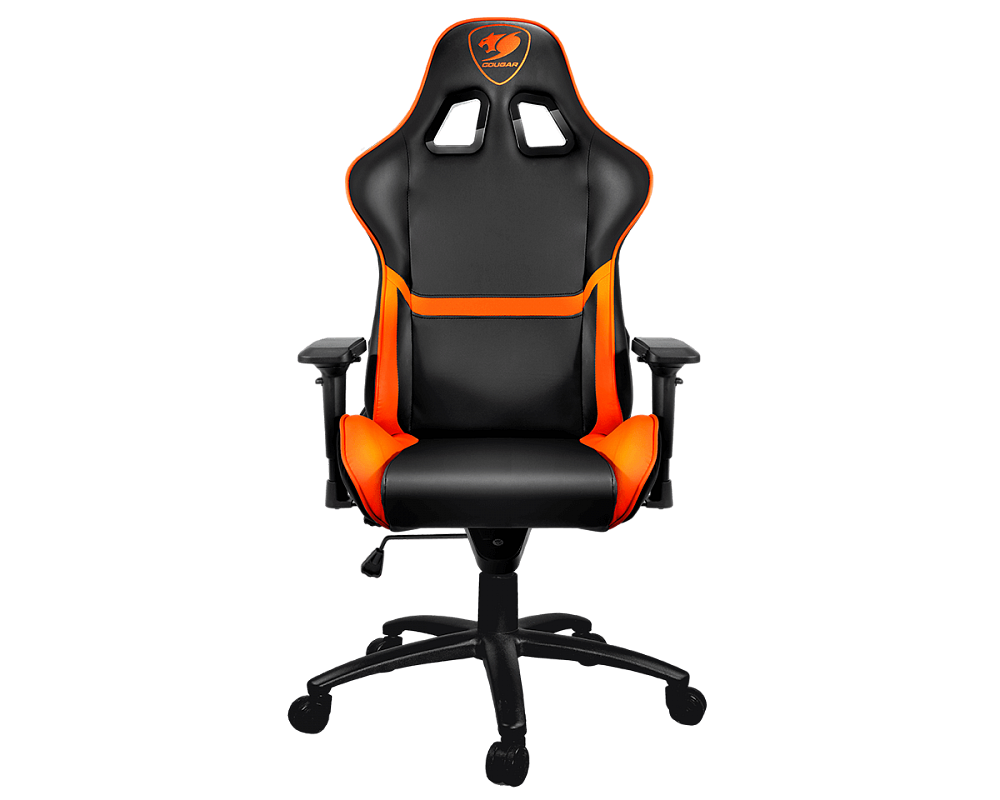 Фото Игровое кресло COUGAR ARMOR PRO Чёрно-Оранжевый