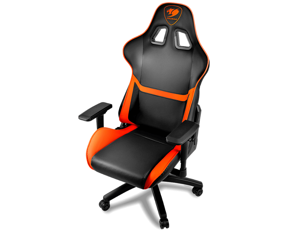 Купить Игровое кресло COUGAR ARMOR PRO Чёрно-Оранжевый