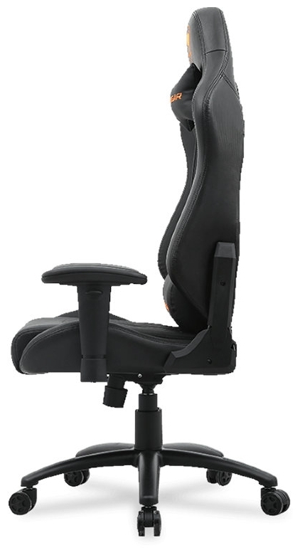 Фотография Игровое кресло COUGAR EXPLORE Black (3MEBENXB.0001)
