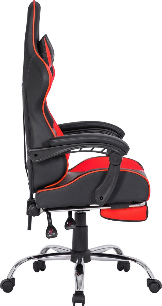 Фото Игровое компьютерное кресло DEFENDER Pilot Red