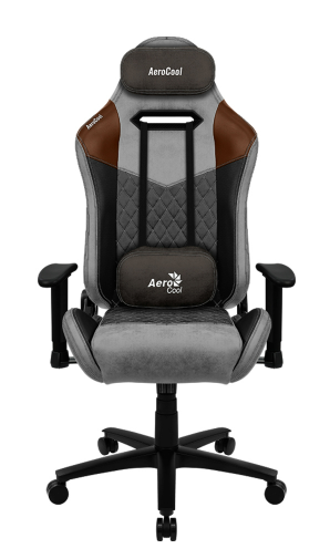Фото Игровое кресло AEROCOOL DUKE Tan Grey (ACGC-2025101.21)