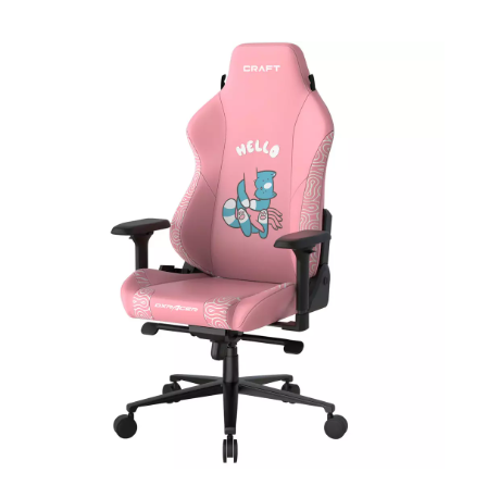 Фотография Игровое компьютерное кресло DXRACER CRA-008-P-H1