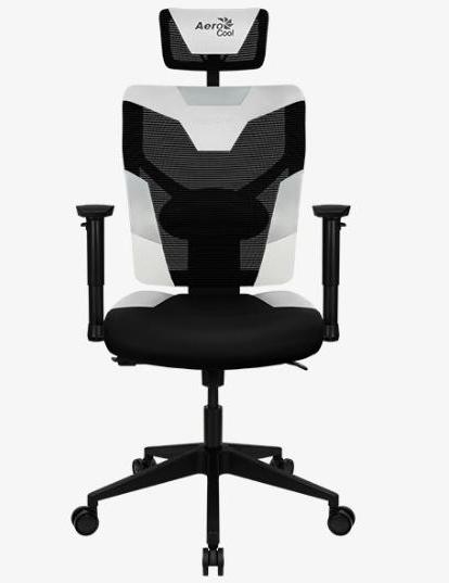 Фото Игровое кресло AEROCOOL Guardian-Azure White (ACGC-3037001.21)