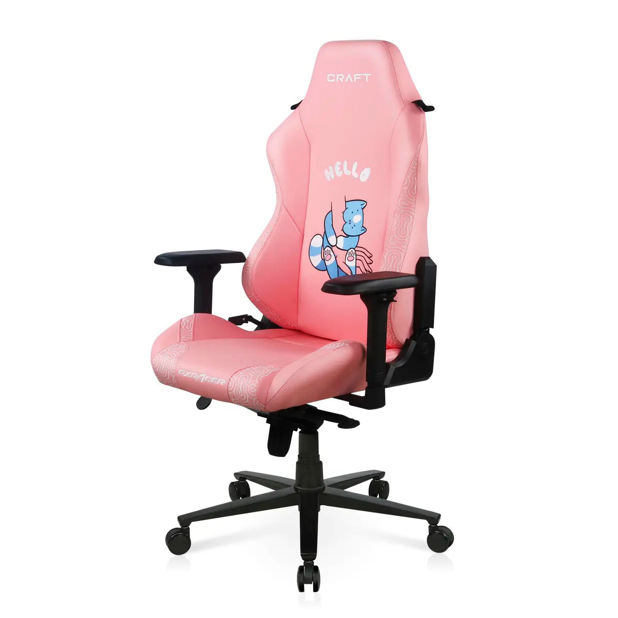 Фото Игровое компьютерное кресло DXRACER CRA-001-P-H1-C7 
