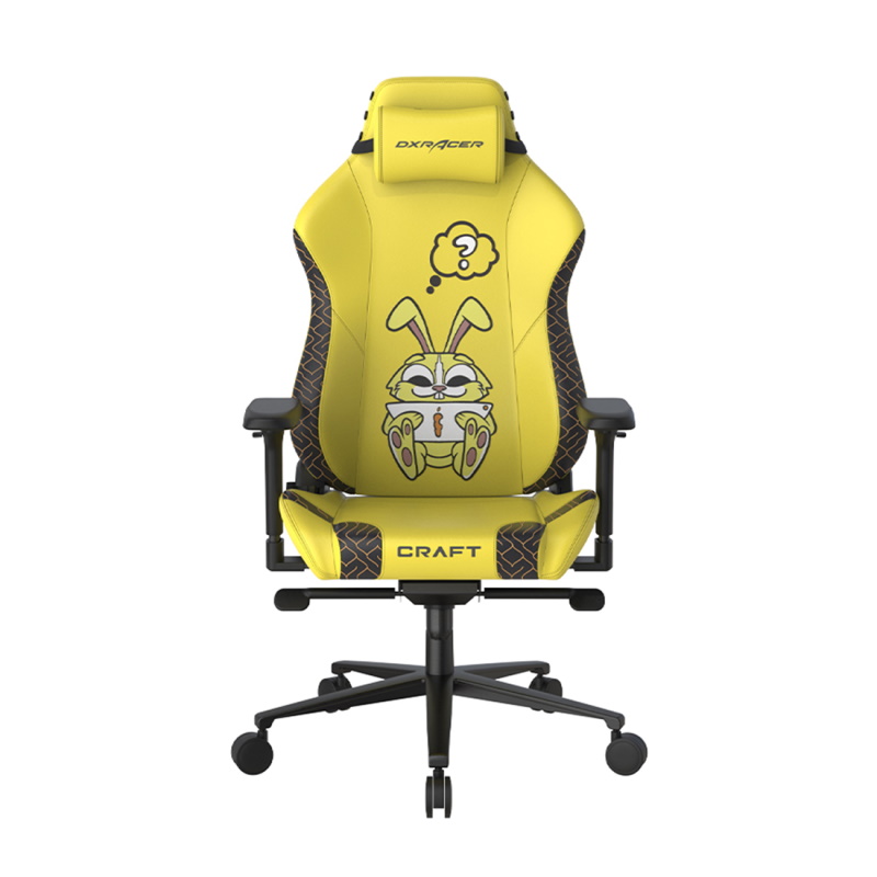 Игровое компьютерное кресло DXRACER CRA-002-YN-H1-C13