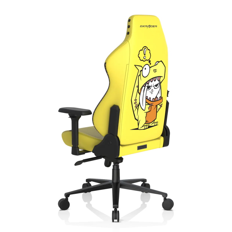 Фото Игровое компьютерное кресло DXRACER CRA-002-YN-H1-C13