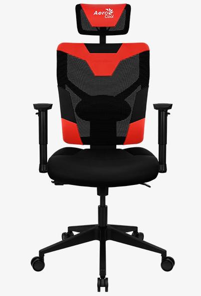 Картинка Игровое кресло AEROCOOL Guardian-Champion Red (ACGC-3037001.R1)