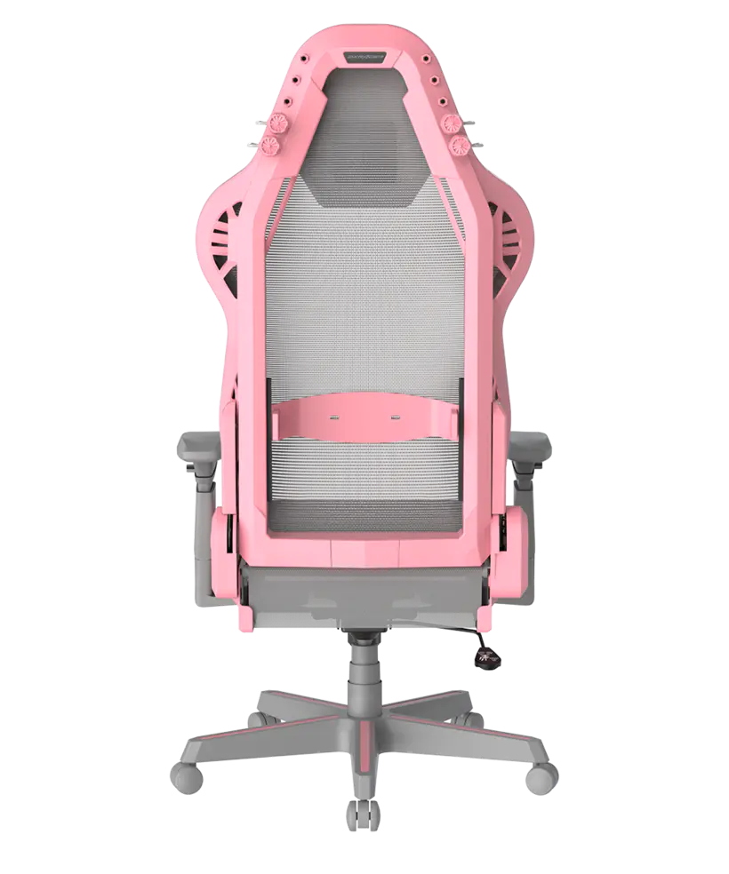 Фото Игровое компьютерное кресло DXRACER Air Pro Pink-Gray (AIR-R3S-GP.G-E2)