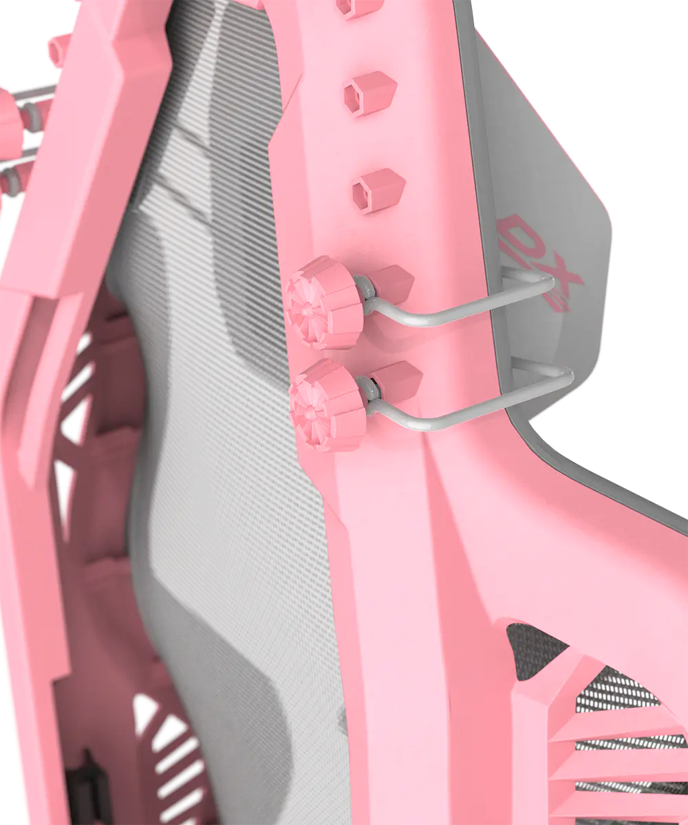 Цена Игровое компьютерное кресло DXRACER Air Pro Pink-Gray (AIR-R3S-GP.G-E2)