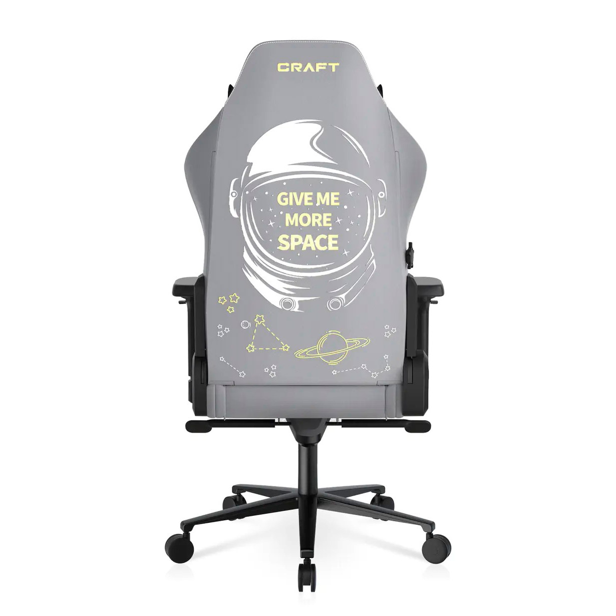 Цена Игровое компьютерное кресло DXRACER CRA-003-GY-H1-C6 