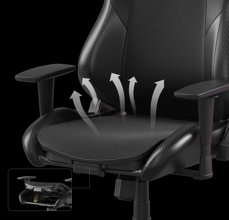 Купить Игровое компьютерное кресло DXRACER KOI (GC/LDC23LTA)