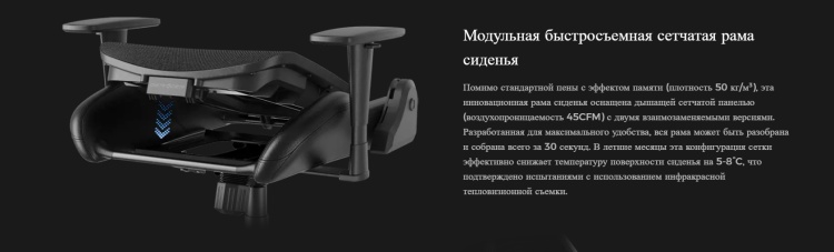 Игровое компьютерное кресло DXRACER KOI (GC/LDC23LTA) Казахстан