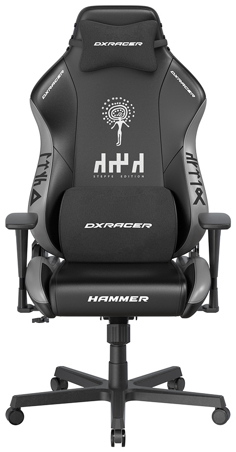 Фото Игровое компьютерное кресло DXRacer Hammer Steppe edition GC/LHE23LTA/QZQ.N