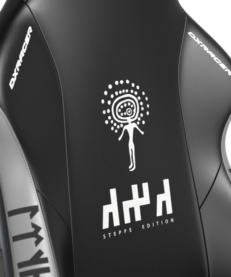 Игровое компьютерное кресло DXRacer Hammer Steppe edition GC/LHE23LTA/QZQ.N Казахстан