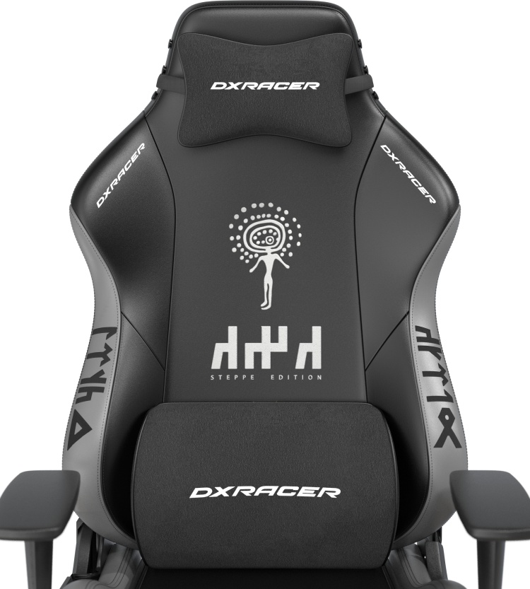 Игровое компьютерное кресло DXRacer Hammer Steppe edition GC/LHE23LTA/QZQ.N Казахстан
