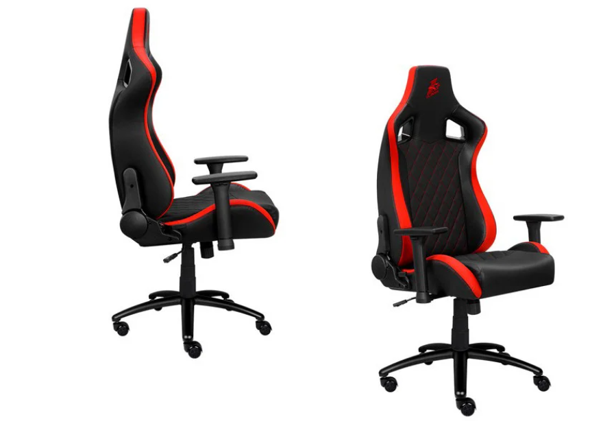 Фото Игровое кресло 1stPlayer DK1 Red/Black