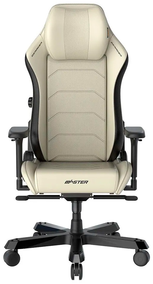 Игровое компьютерное кресло DXRACER Master White-Black (GC/XLMF24LTA/WN)