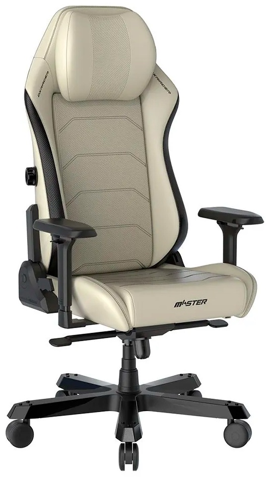 Фото Игровое компьютерное кресло DXRACER Master White-Black (GC/XLMF24LTA/WN)