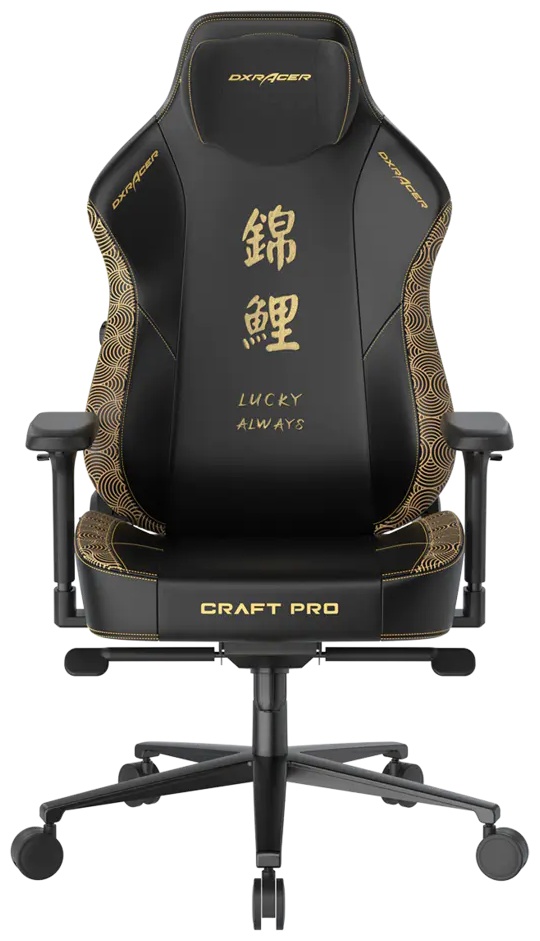 Игровое компьютерное кресло DXRACER Craft Koi Fish Black (GC/LCF23LTA/KOI)