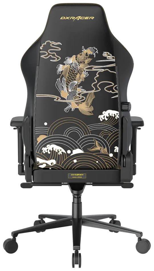 Фото Игровое компьютерное кресло DXRACER Craft Koi Fish Black (GC/LCF23LTA/KOI)
