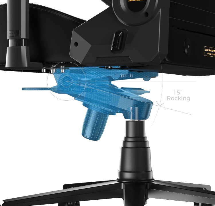 Игровое компьютерное кресло DXRACER Craft Koi Fish Black (GC/LCF23LTA/KOI) заказать
