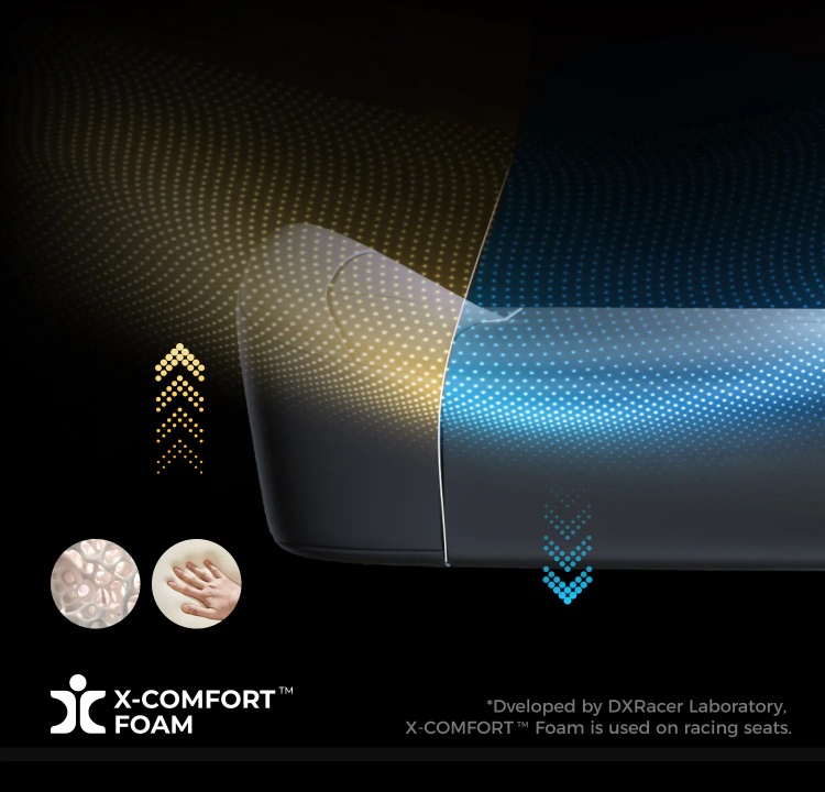 Игровое компьютерное кресло DXRACER Craft Koi Fish Black (GC/LCF23LTA/KOI) Казахстан