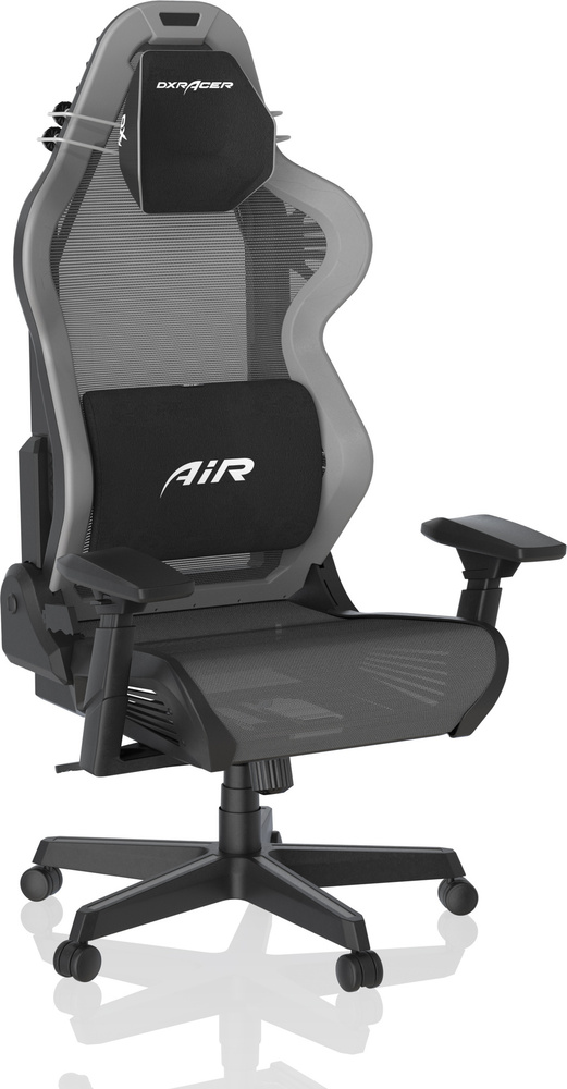 Картинка Игровое компьютерное кресло DXRACER Air Gray Black (AIR-R3S-GN.G-E2)