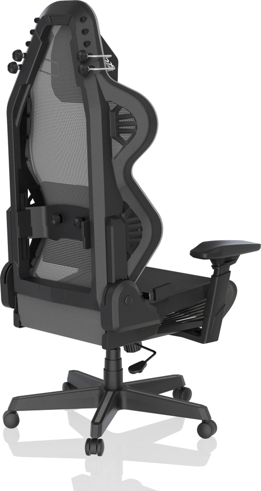 Купить Игровое компьютерное кресло DXRACER Air Gray Black (AIR-R3S-GN.G-E2)