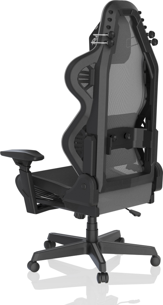 Игровое компьютерное кресло DXRACER Air Gray Black (AIR-R3S-GN.G-E2) Казахстан