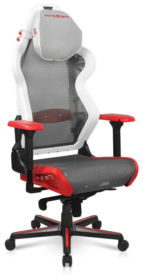 DXRACER D7200 AIR PRO White-Red-Black