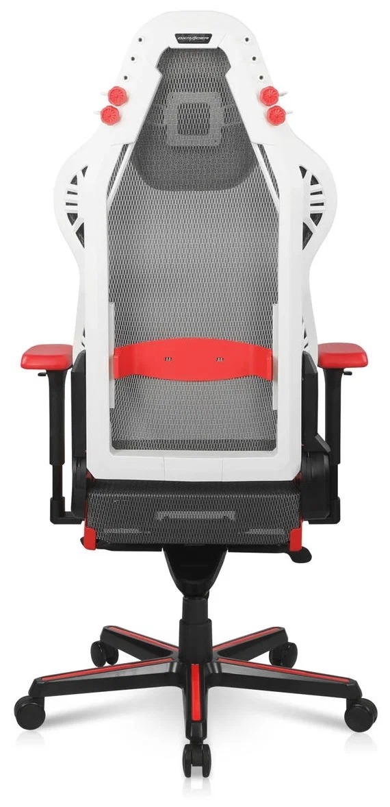 Фото DXRACER D7200 AIR PRO White-Red-Black