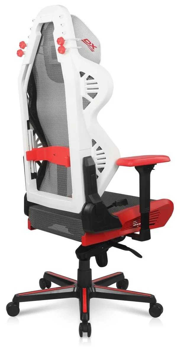 Фотография DXRACER D7200 AIR PRO White-Red-Black