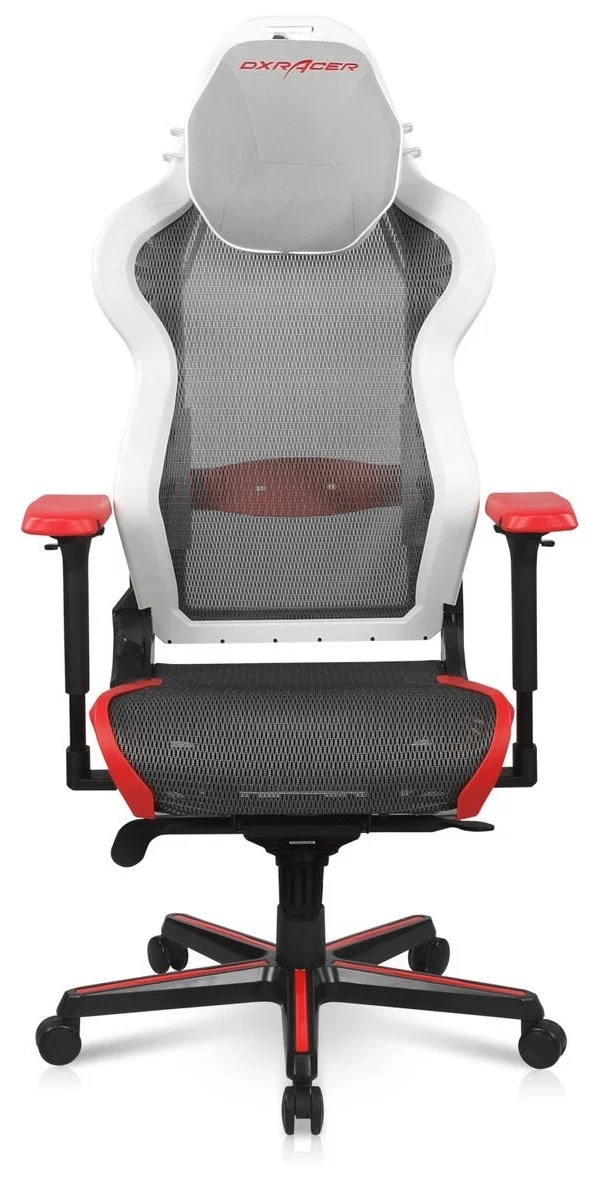 Картинка DXRACER D7200 AIR PRO White-Red-Black