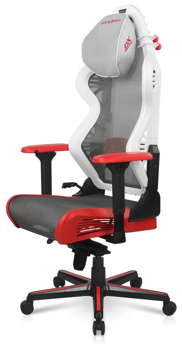 Цена DXRACER D7200 AIR PRO White-Red-Black