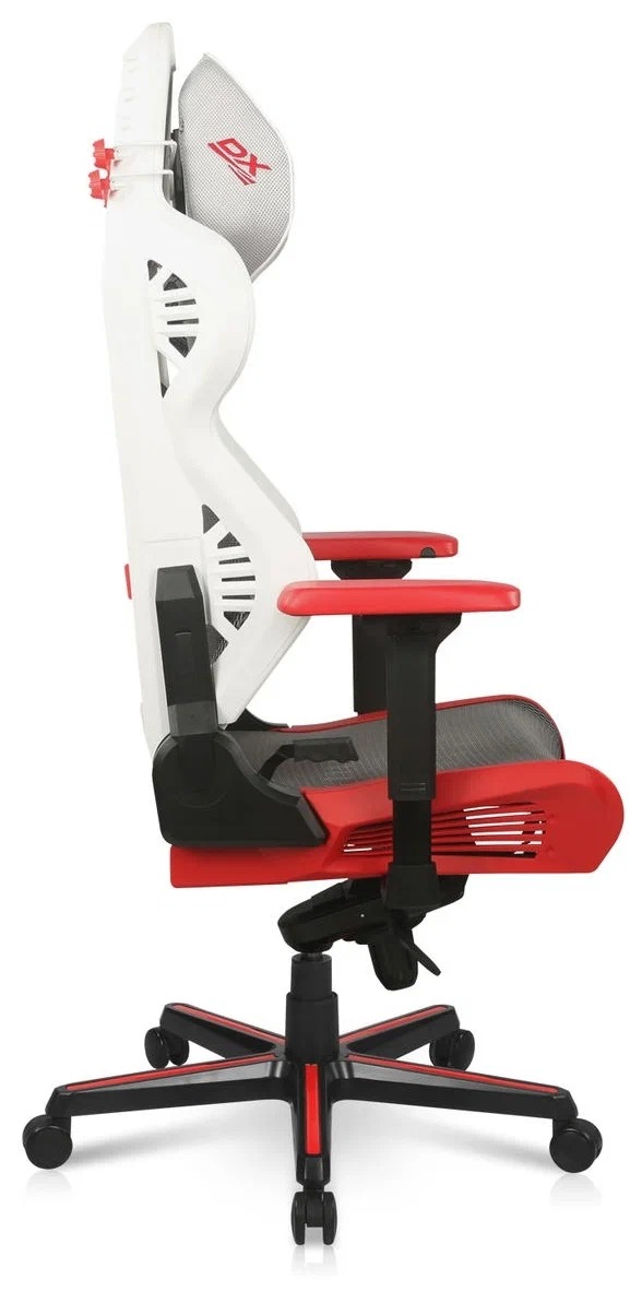 Купить DXRACER D7200 AIR PRO White-Red-Black