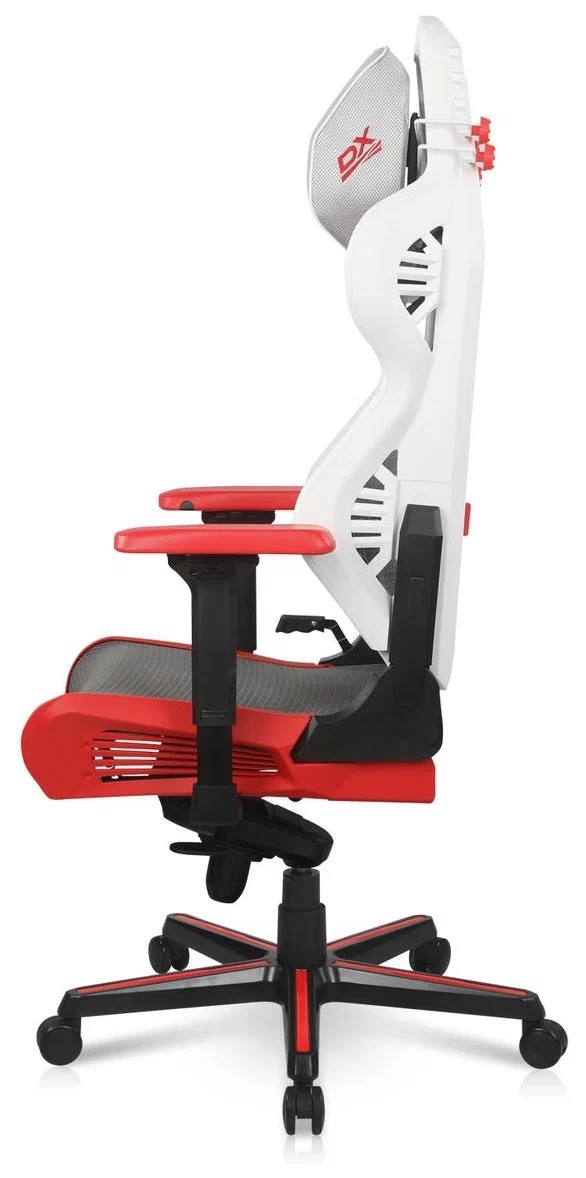 DXRACER D7200 AIR PRO White-Red-Black заказать