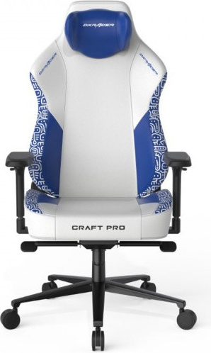 Фото Игровое компьютерное кресло DXRACER CRA/PRO/WB CRA-PR033-WB-H1