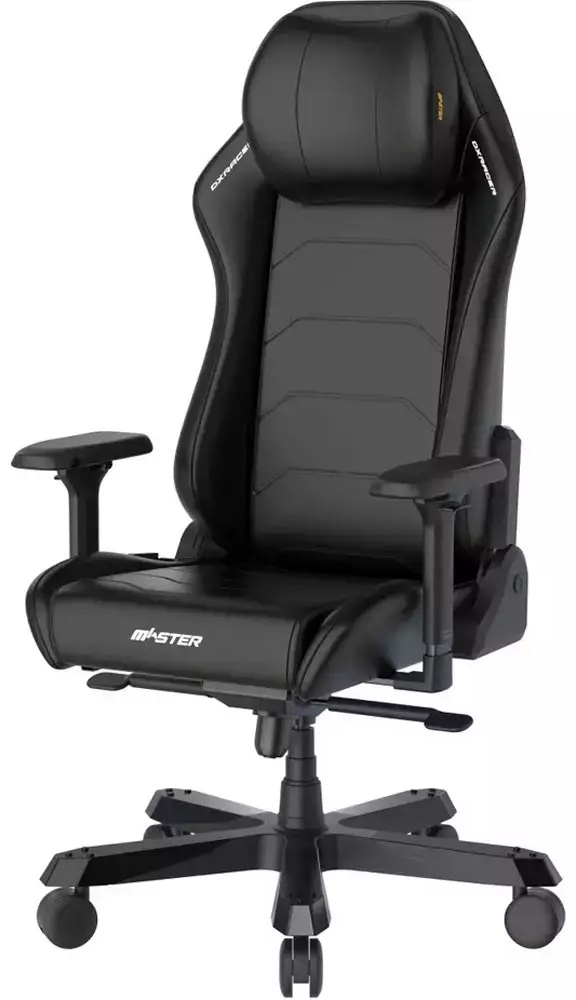 Фото Игровое компьютерное кресло DXRACER Master Black (GC/XLMF24LTA/N)