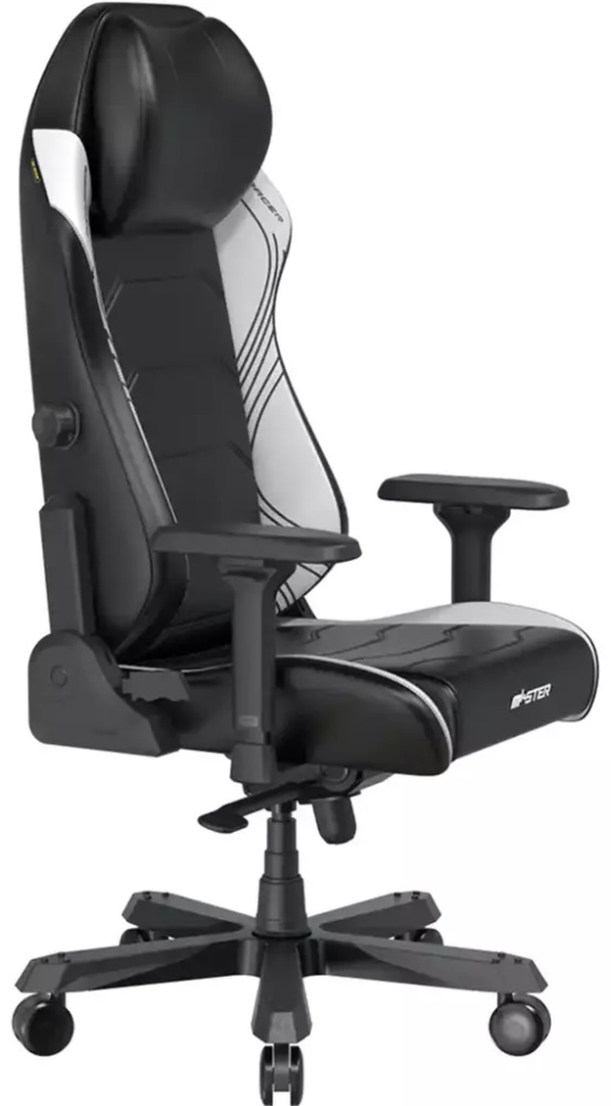 Фотография Игровое компьютерное кресло DXRACER Master Black&White GC/XLMF24LTA/NW